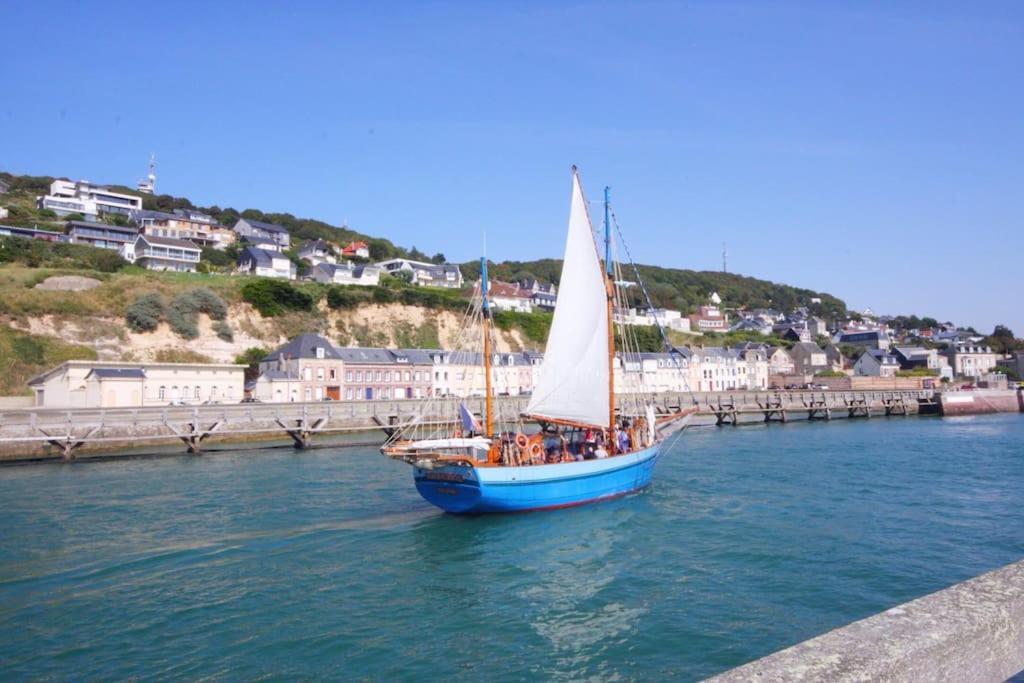 La Note Bleue, Fecamp Bord De Mer Экстерьер фото