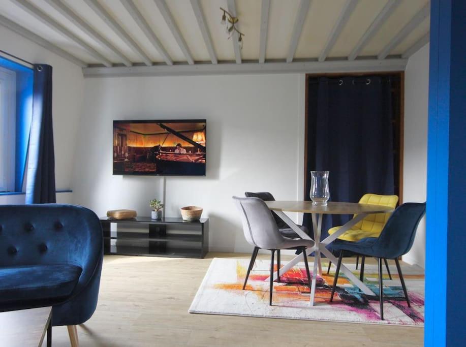 La Note Bleue, Fecamp Bord De Mer Экстерьер фото